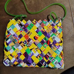Free With $10 Purchase From My Closet. Faux gum wrapper purse.